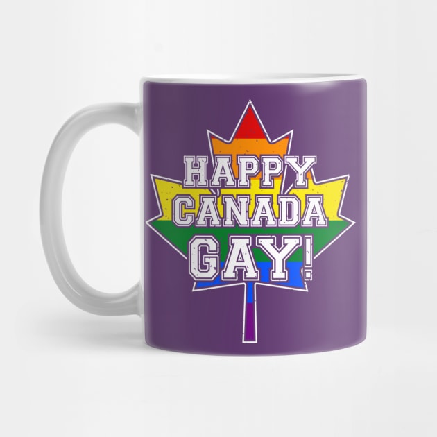 Canada Gay / Canada Day by Roufxis